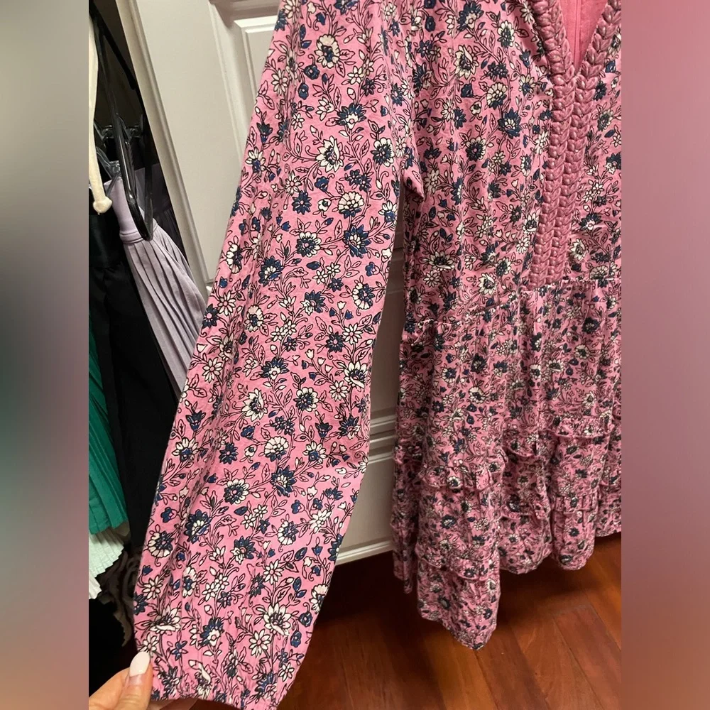 Roller Rabbit Cluny Naema Dress Pink Floral Sz XS - Picture 5 of 5